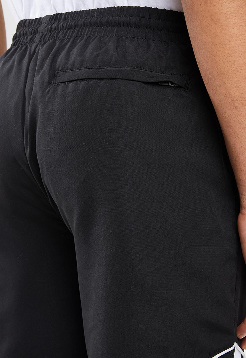 KAPPA - Authentic talut track pant - black & white