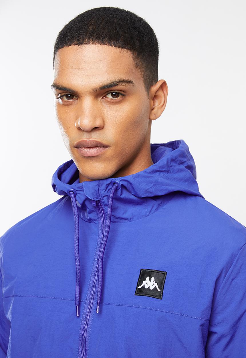 KAPPA - Authentic jpn beirut jacket  - blue