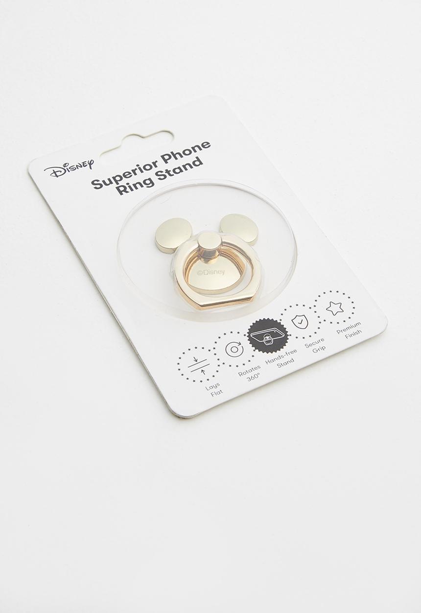 Typo - Licenced metal phone ring - gold
