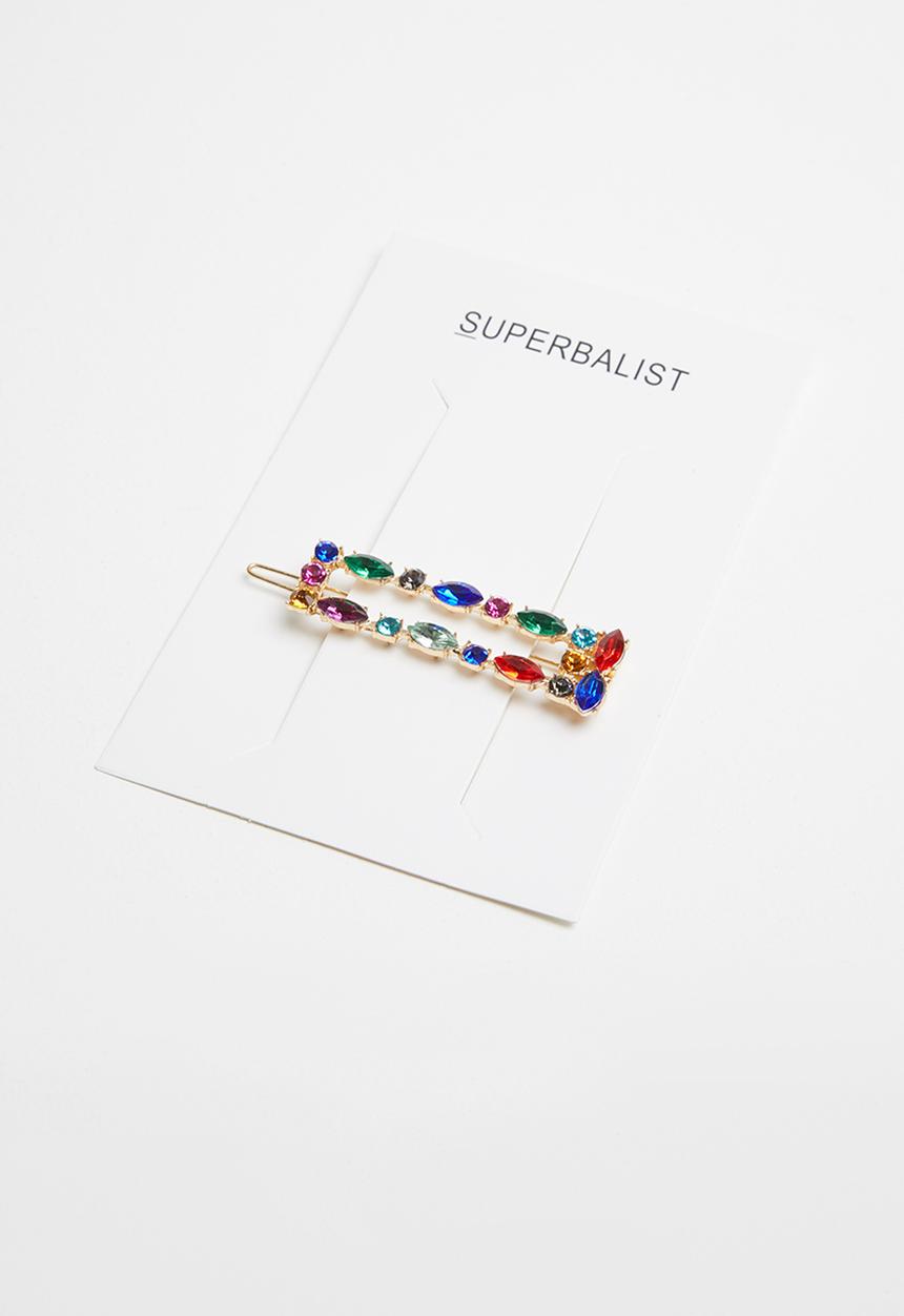 Superbalist - Multi-coloured hair barette - mutli