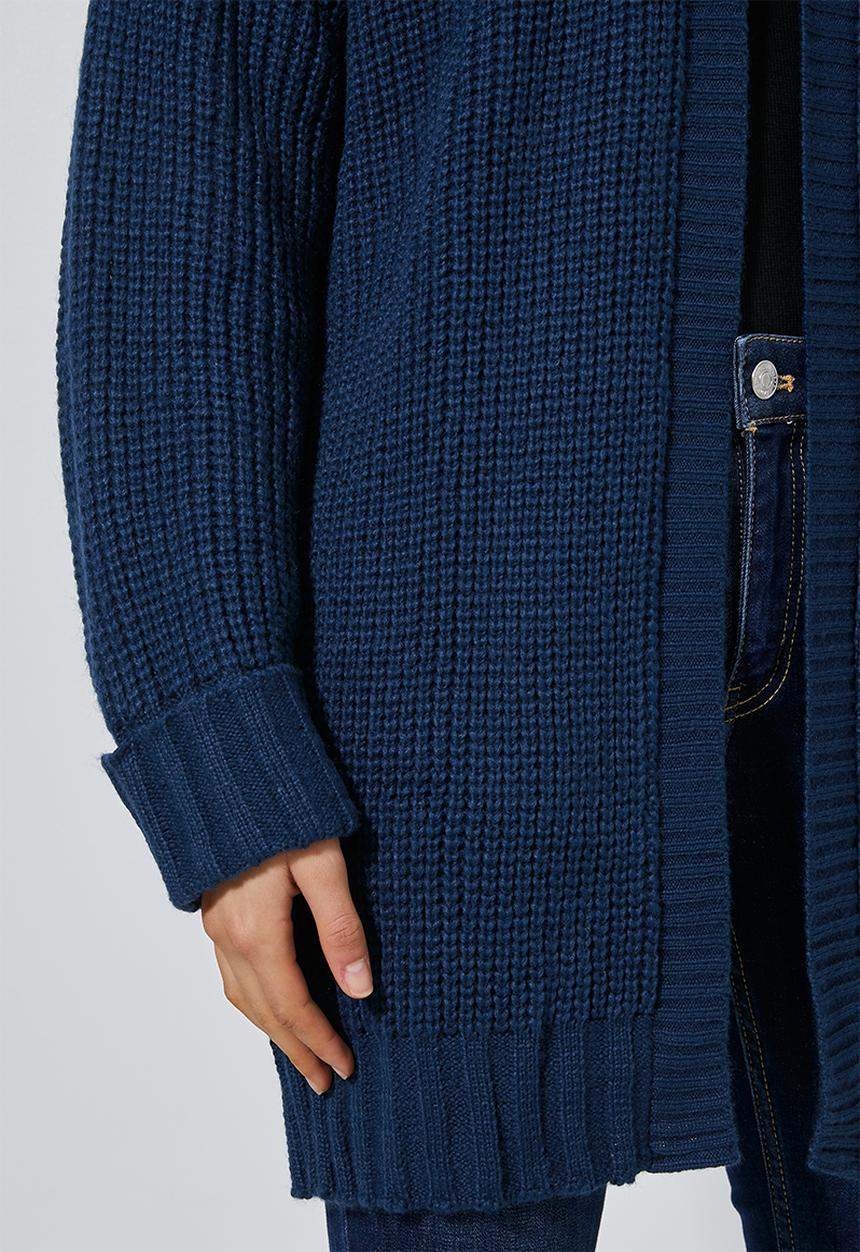 Superbalist - Chunky knit cardi - navy