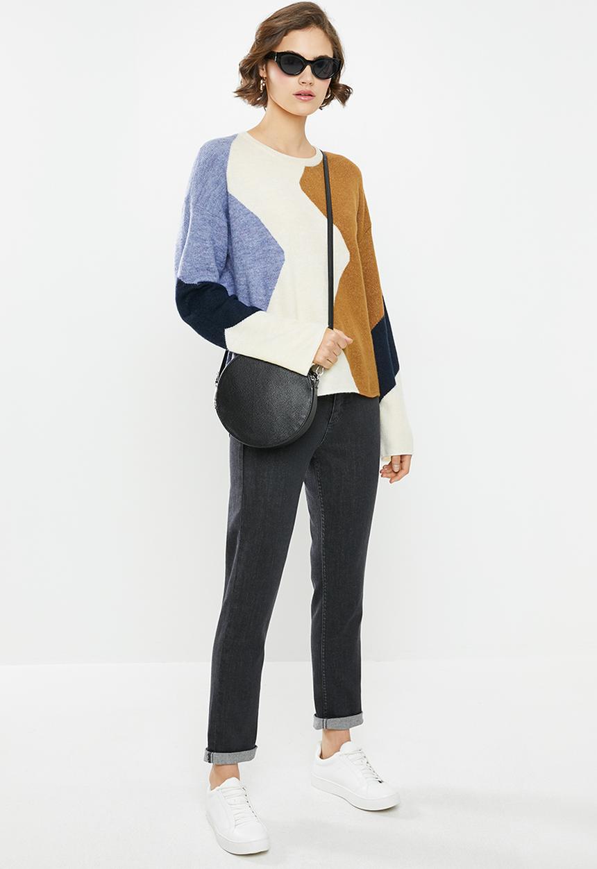 Vero Moda - Ranna block blouse - multi 