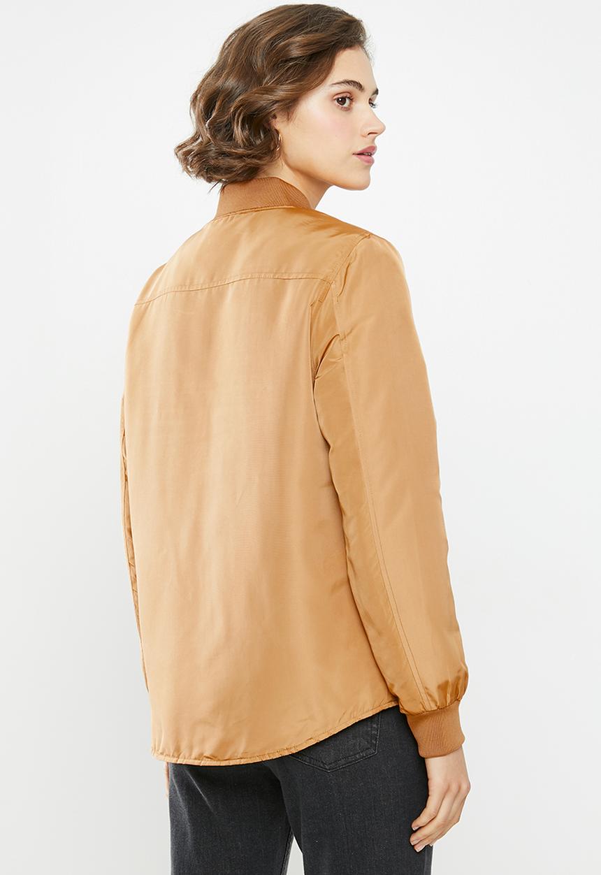 Vero Moda - Pauline short jacket - brown