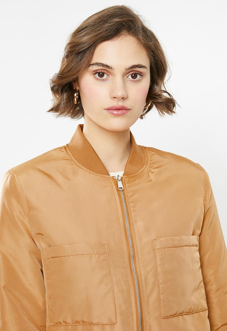 Vero Moda - Pauline short jacket - brown