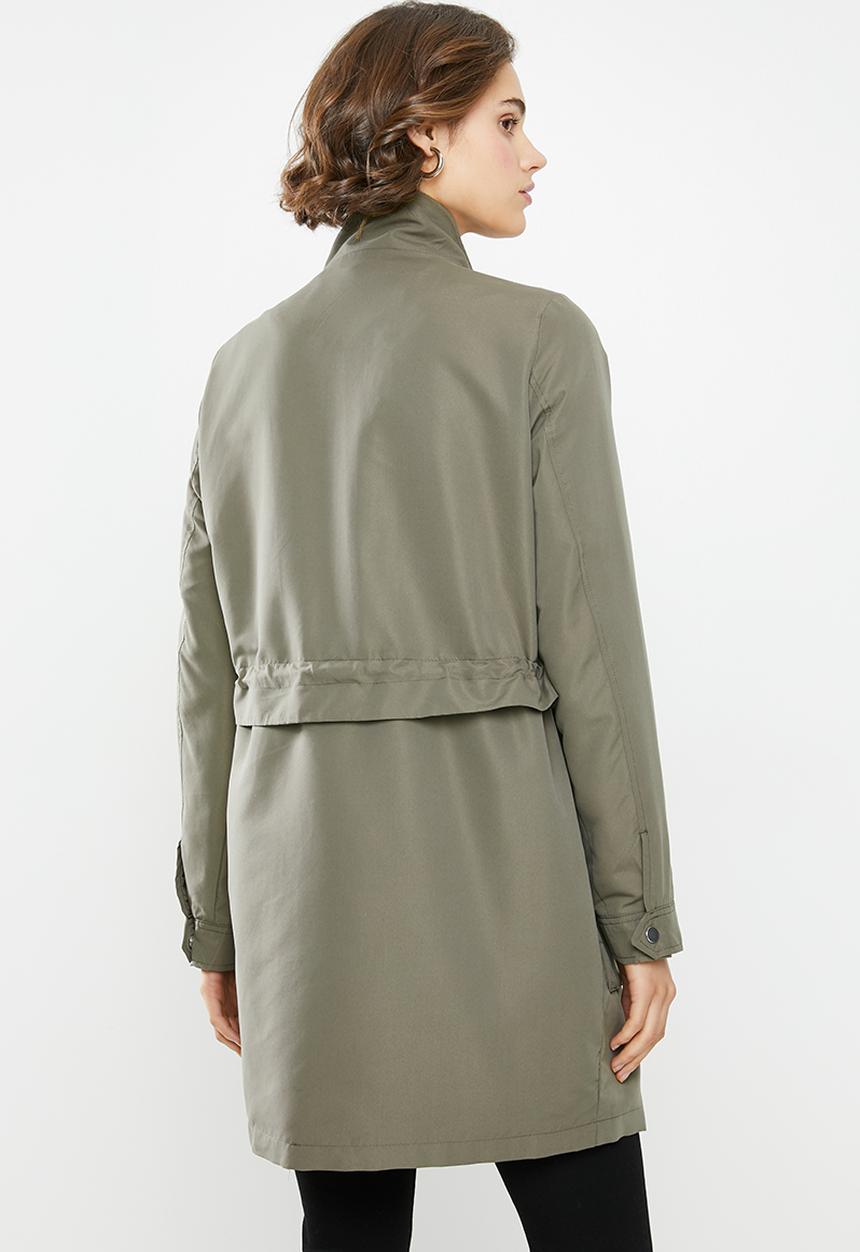 Vero Moda - Pernilleuni 3/4 jacket - khaki 