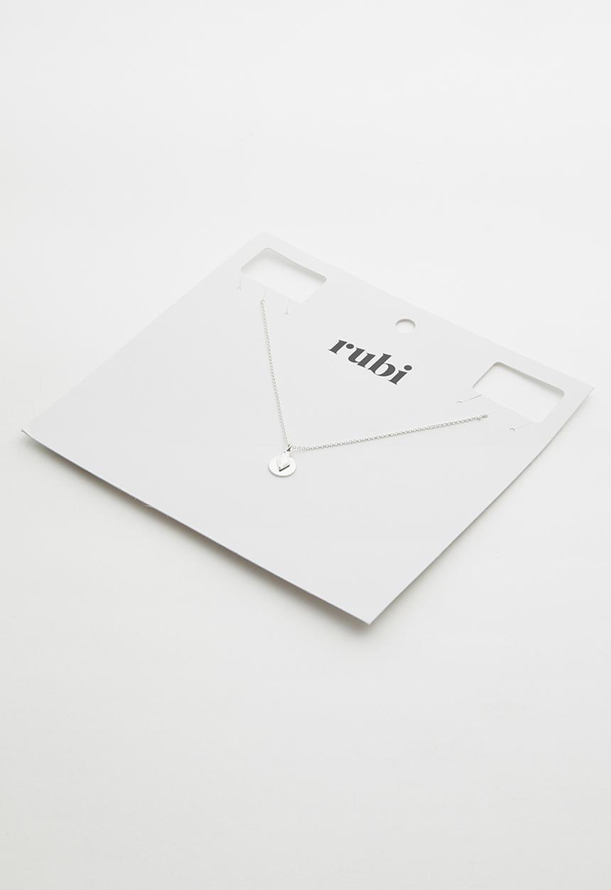 Rubi - Muse trinket necklace - silver