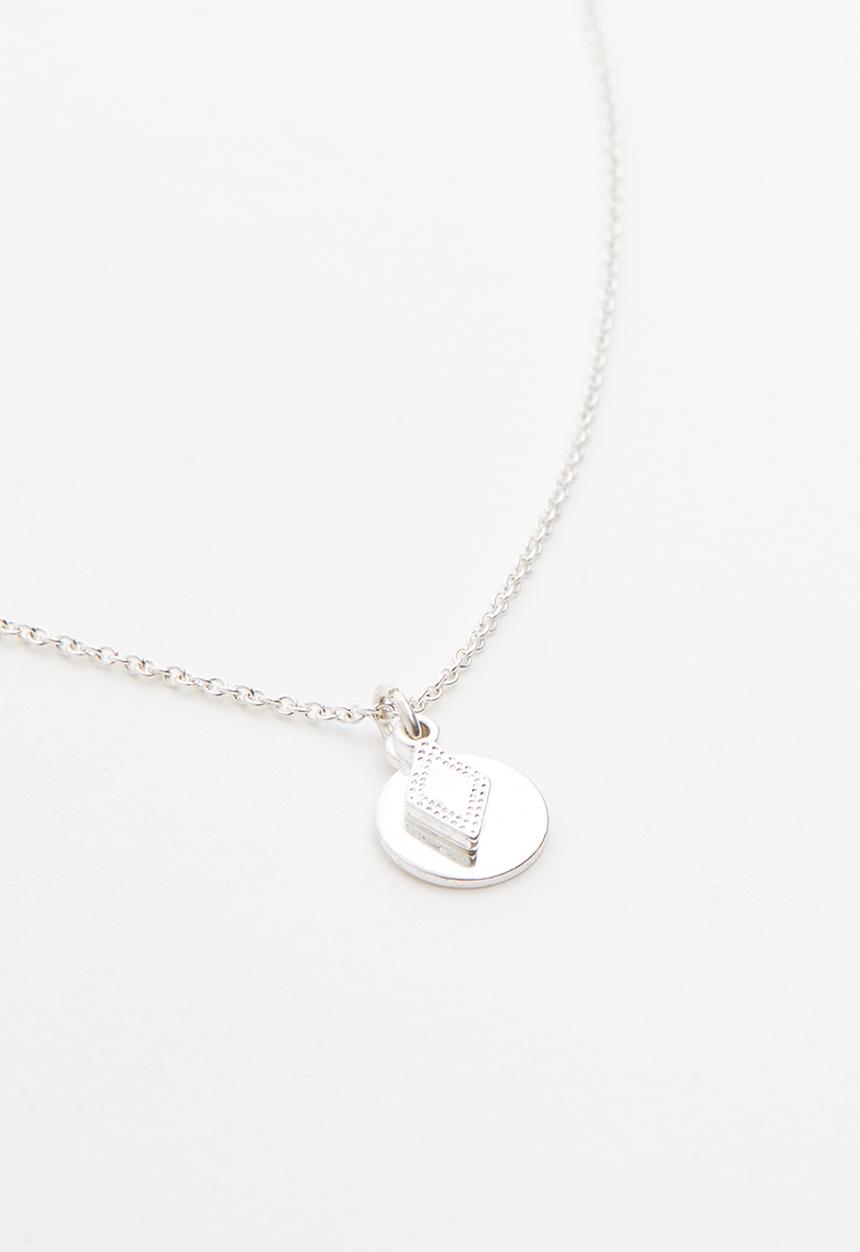 Rubi - Muse trinket necklace - silver