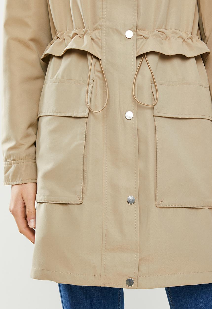 Vero Moda - Pernilleuni 3/4 jacket - beige