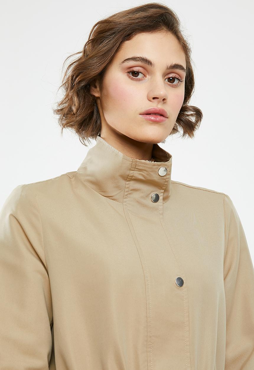 Vero Moda - Pernilleuni 3/4 jacket - beige
