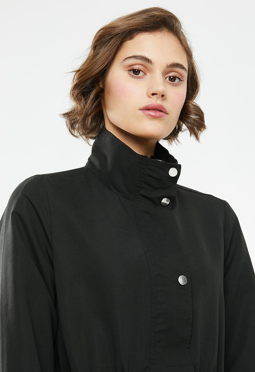 Vero Moda - Pernilleuni 3/4 jacket - black