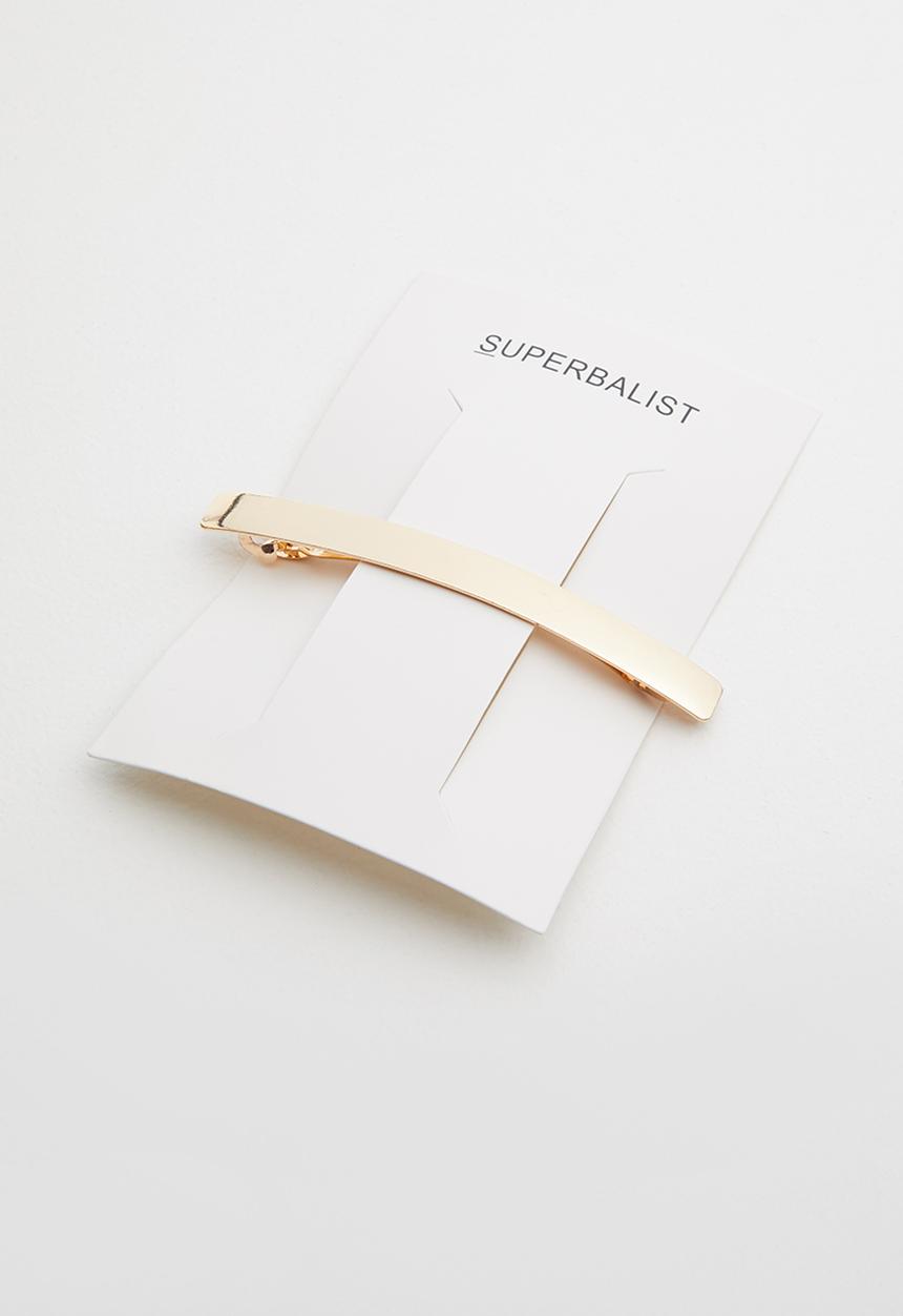 Superbalist - Hair barette set - gold