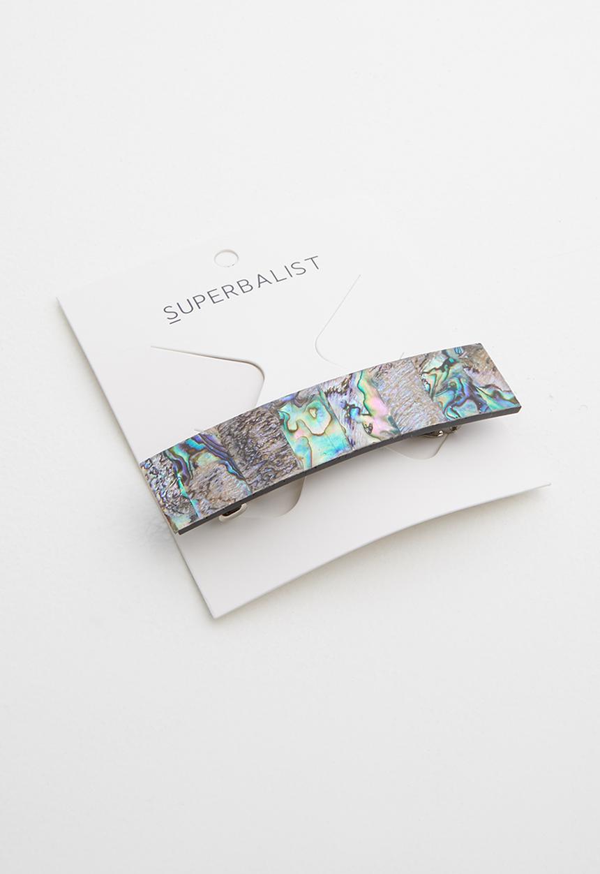 Superbalist - Marble effect hair slide - multi