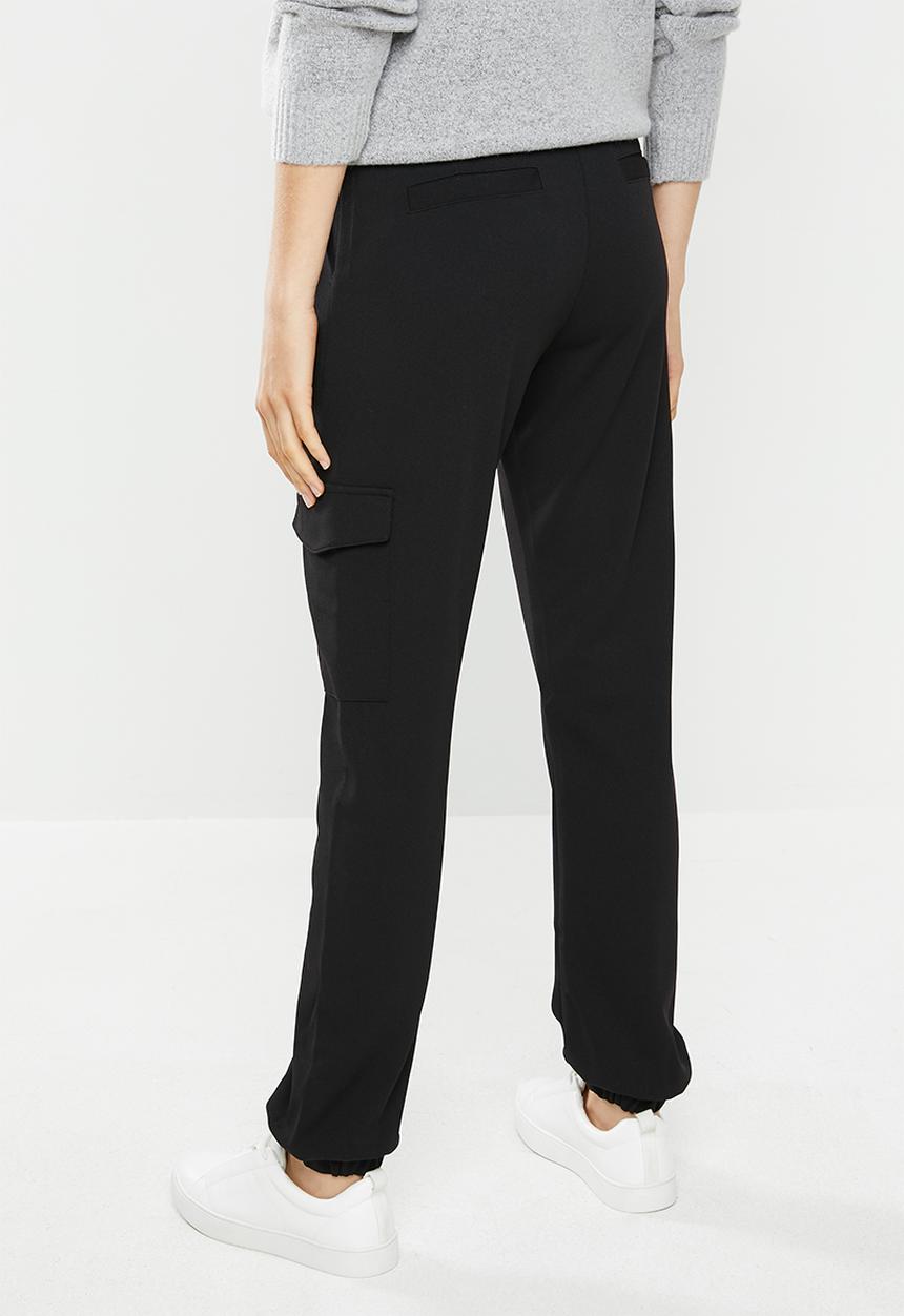 Jacqueline de Yong - Lucille pants - black