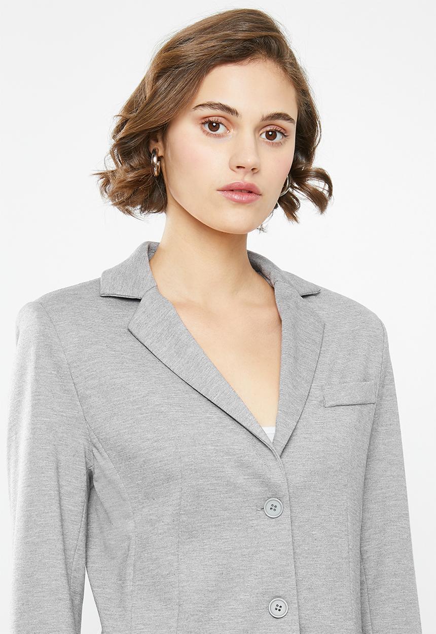 Cotton On - Samba blazer - grey 