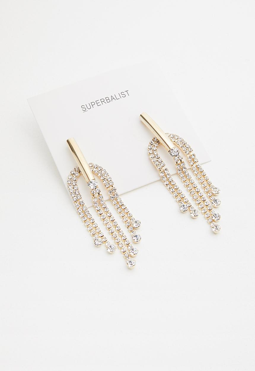 Superbalist - Chandelier earrings - gold