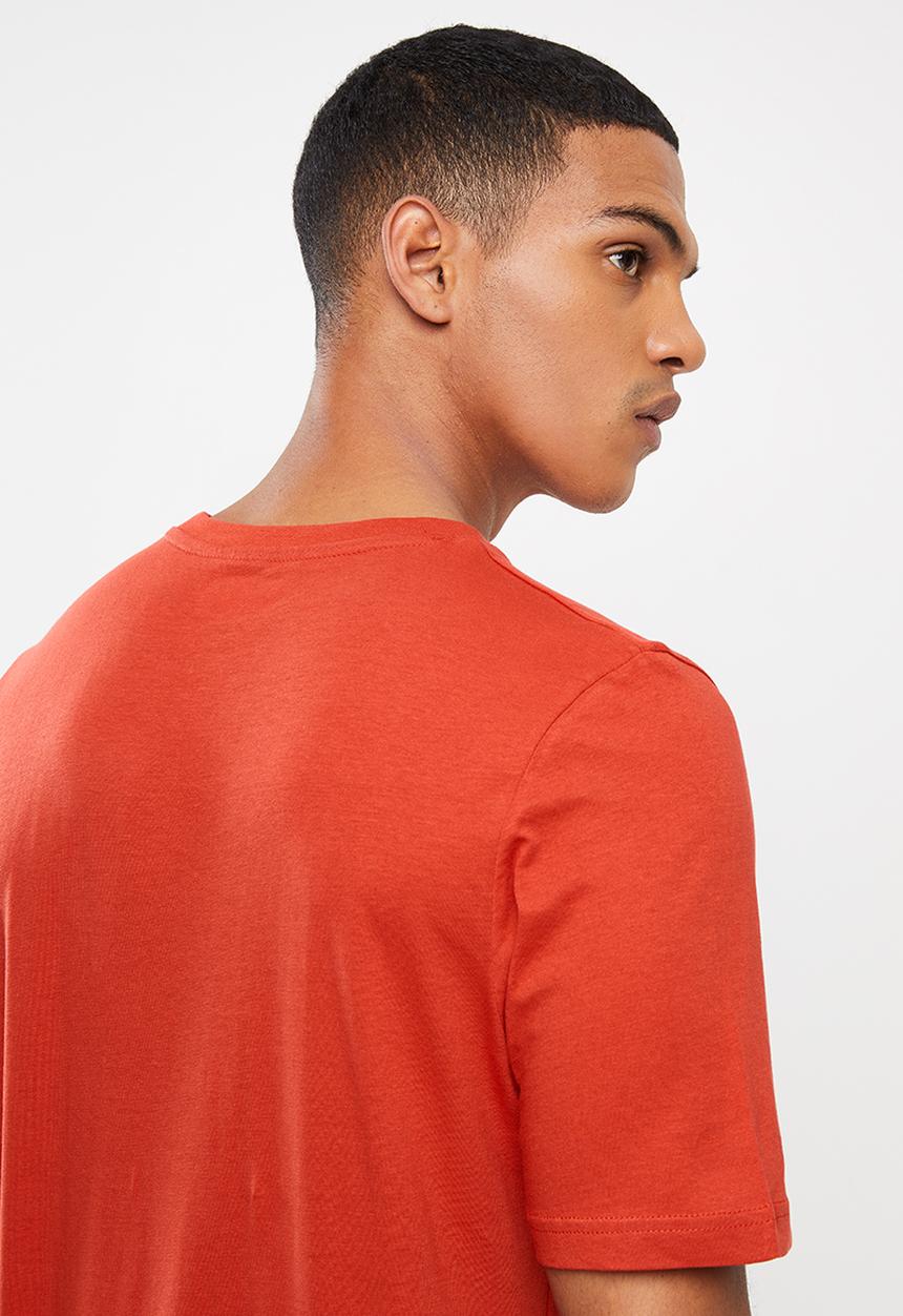 KAPPA - Logo crome tee - red