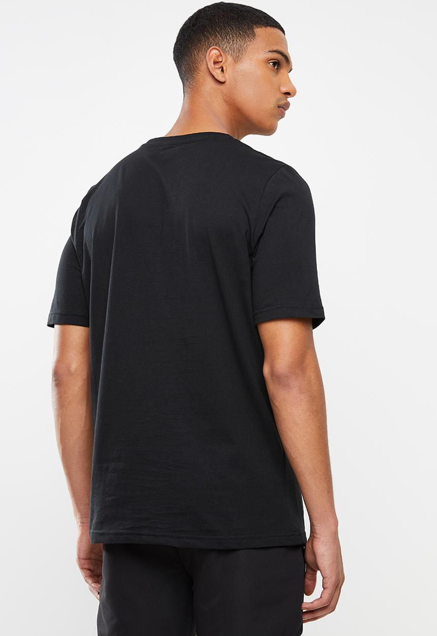 KAPPA - Logo crome tee - black