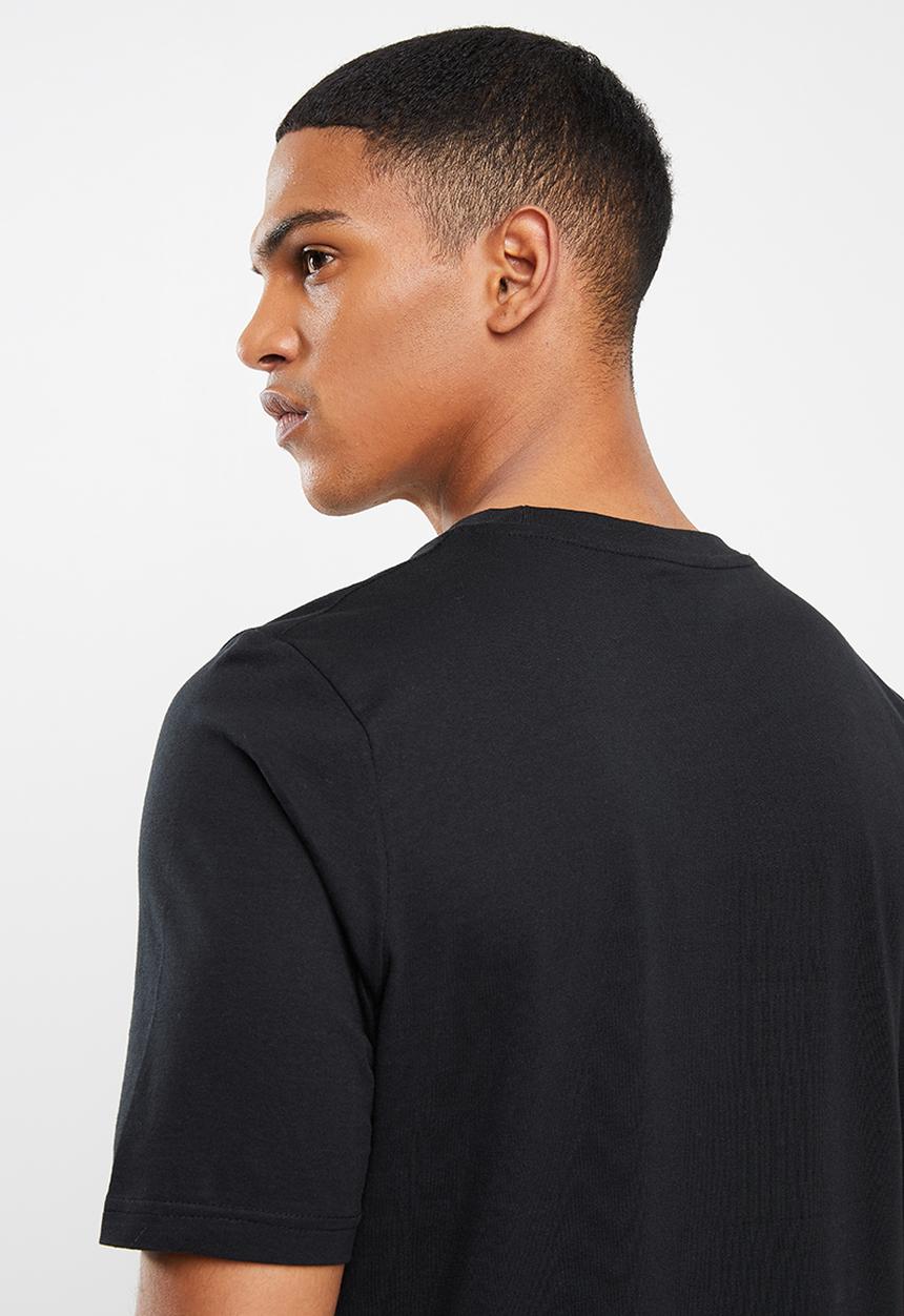 KAPPA - Logo crome tee - black