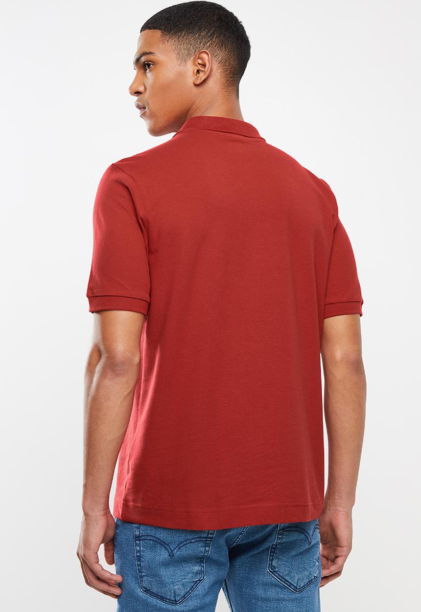 KAPPA - Logo life mss polo - red