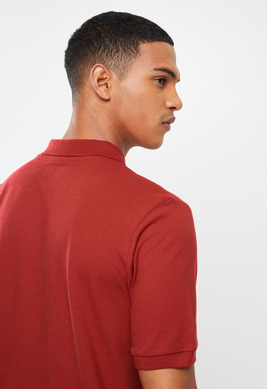 KAPPA - Logo life mss polo - red