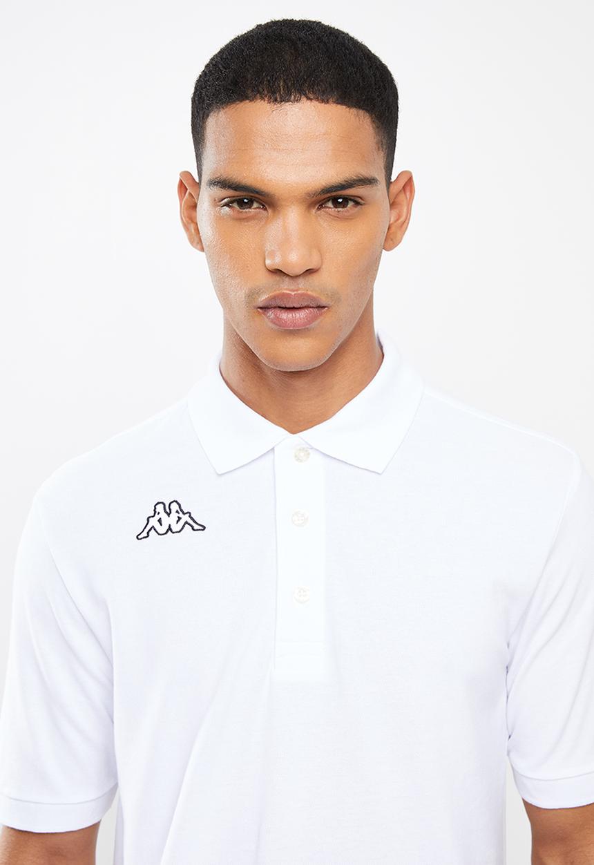 KAPPA - Logo sharas mss polo - white