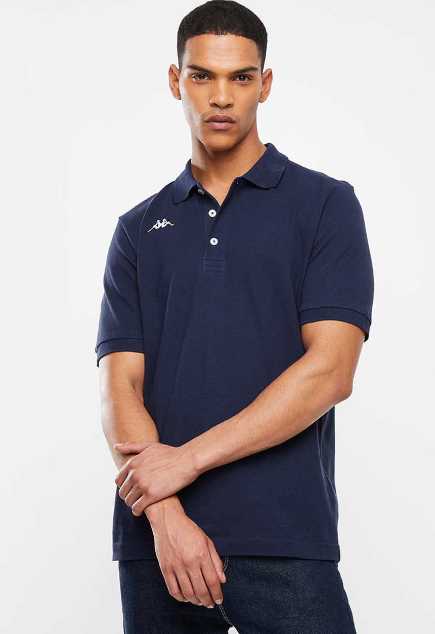 KAPPA - Logo sharas mss polo - navy