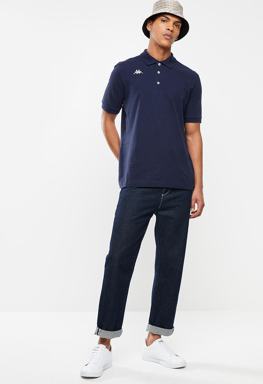 KAPPA - Logo sharas mss polo - navy