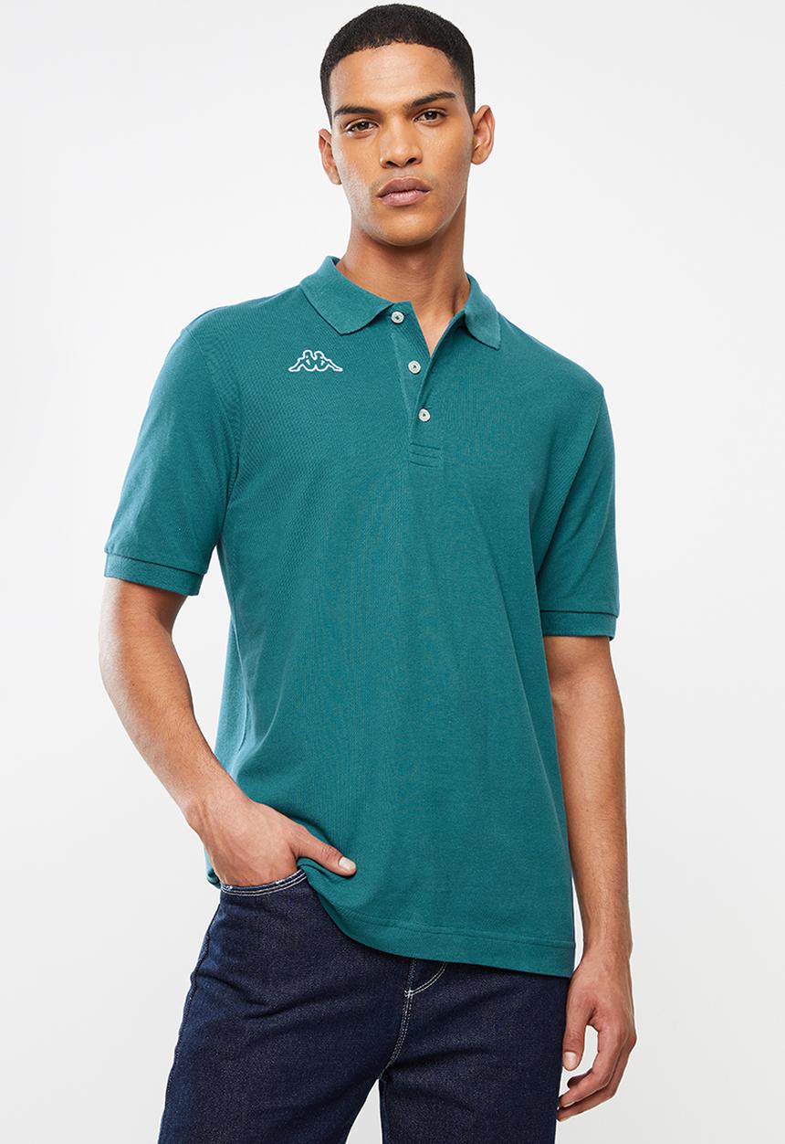 KAPPA - Logo life mss polo - blue