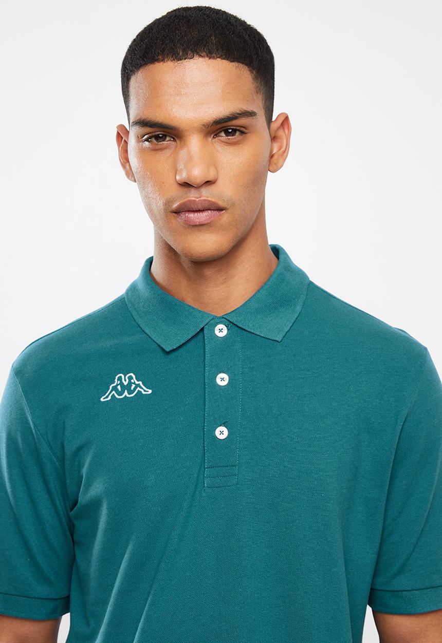 KAPPA - Logo life mss polo - blue