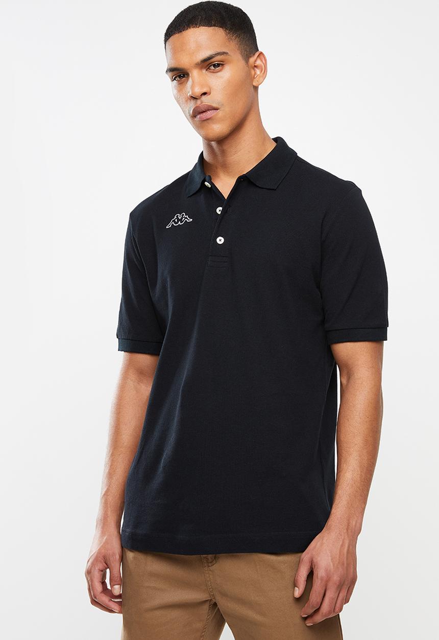 KAPPA - Logo life mss polo - black