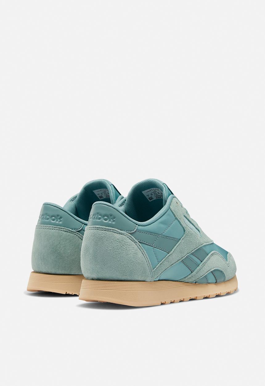 Reebok Classic - Classic Nylon - green slate / porcelain