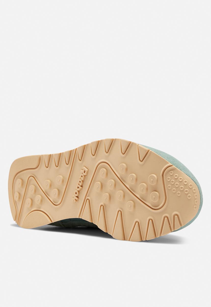 Reebok Classic - Classic Nylon - green slate / porcelain