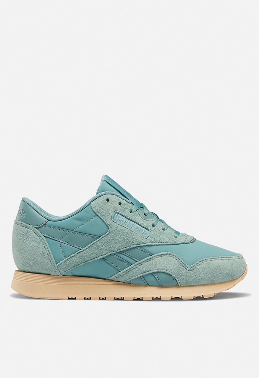 Reebok Classic - Classic Nylon - green slate / porcelain