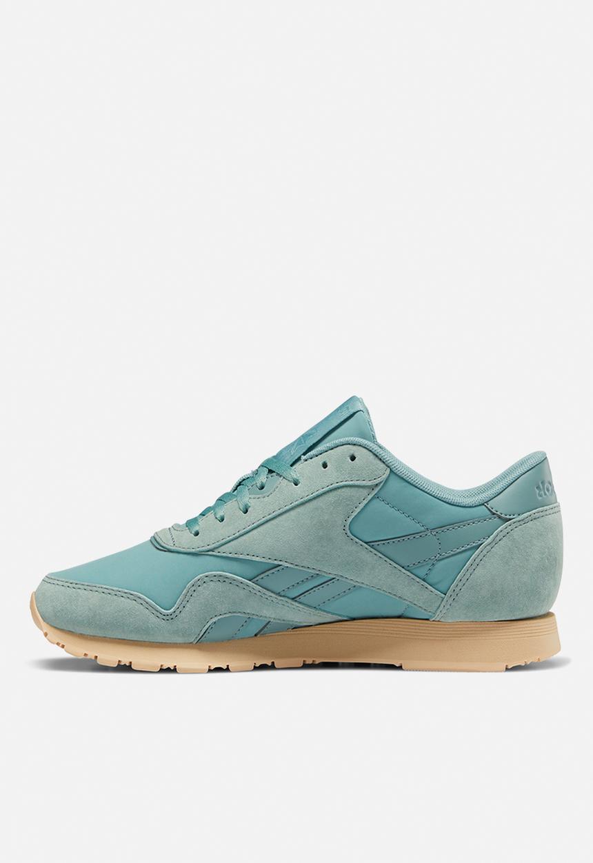 Reebok Classic - Classic Nylon - green slate / porcelain