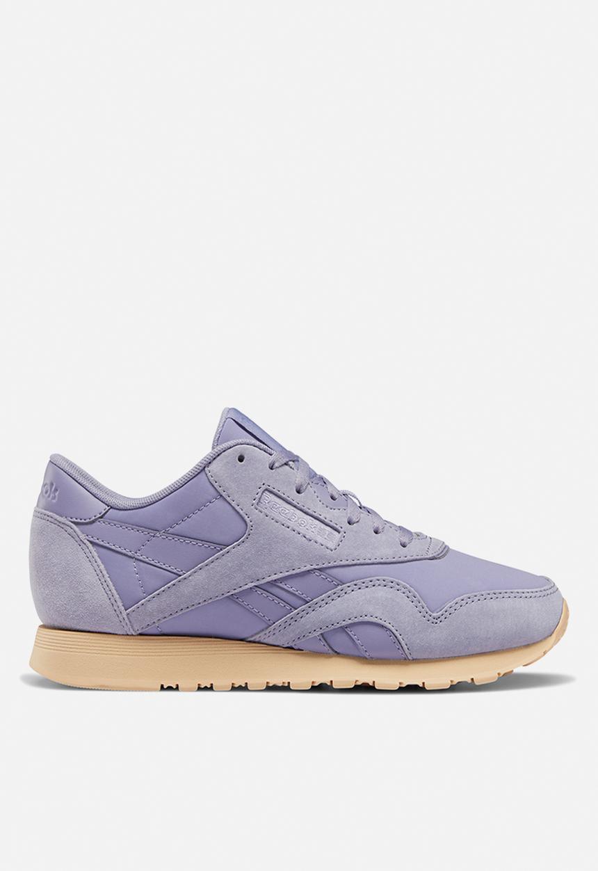 Reebok - Classic Nylon - violet haze / porcelain