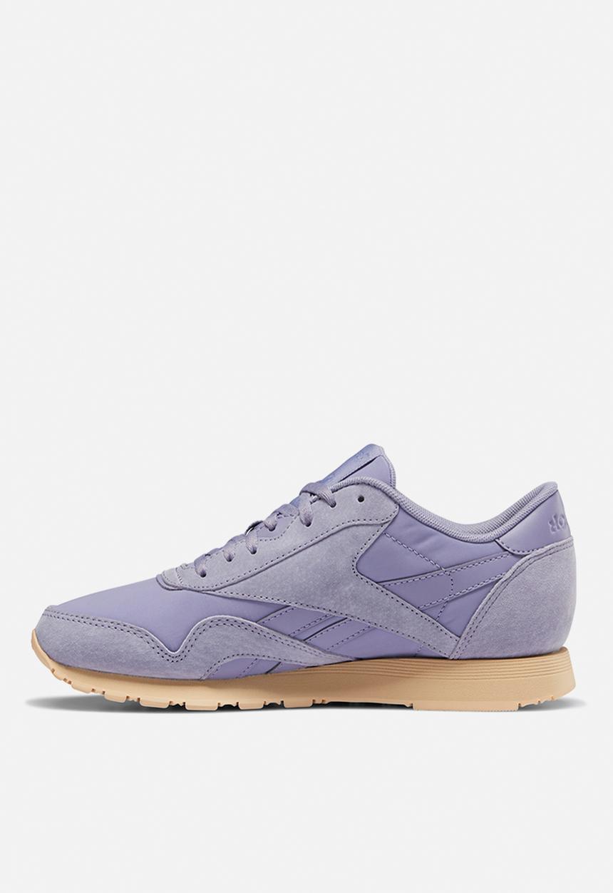 Reebok - Classic Nylon - violet haze / porcelain