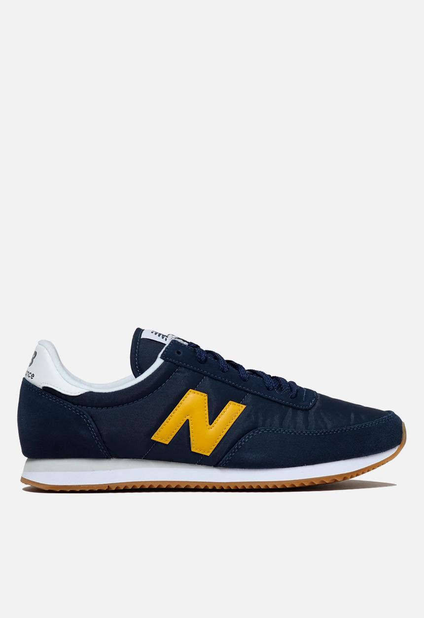 New Balance  - 720 Classic Racer - navy / yellow 