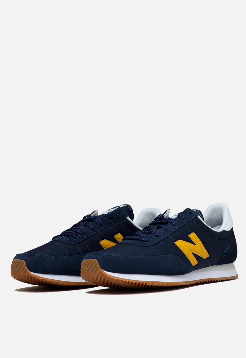 New Balance  - 720 Classic Racer - navy / yellow 