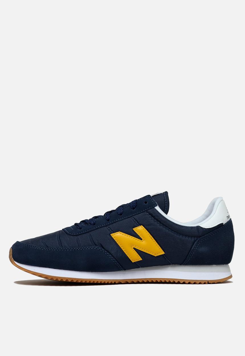 New Balance  - 720 Classic Racer - navy / yellow 