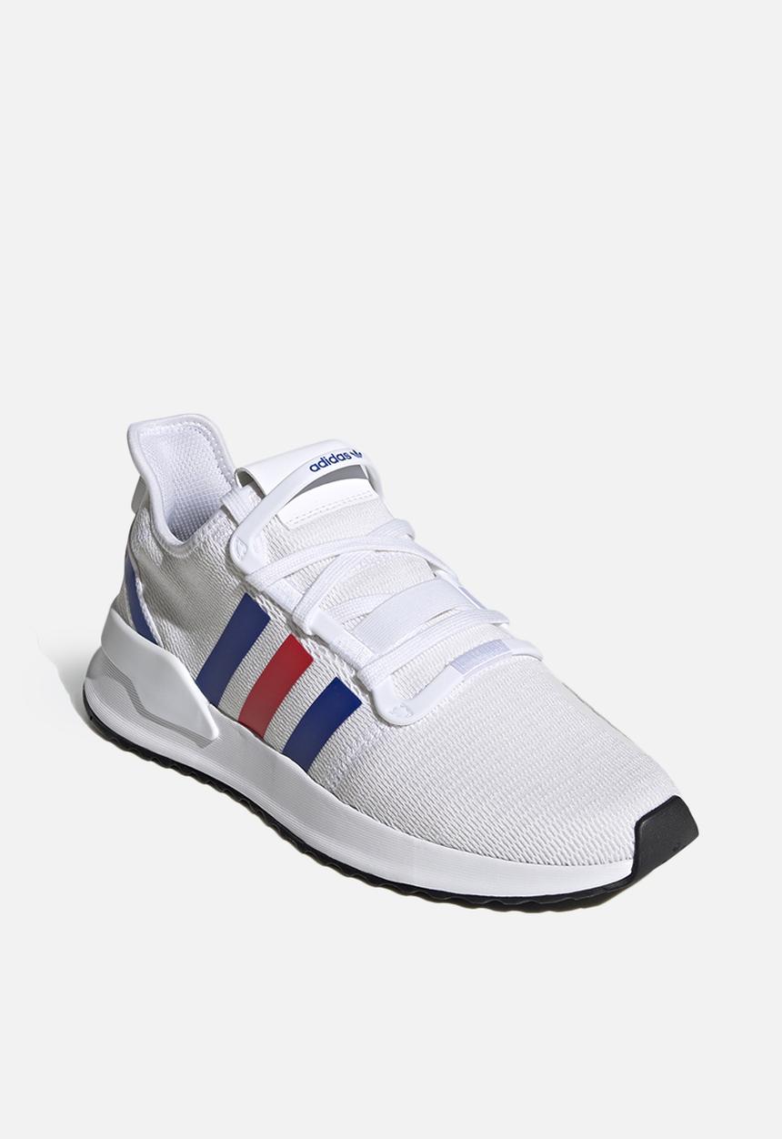 adidas Originals - U_Path Run - ftwr white / team royal blue / lush red