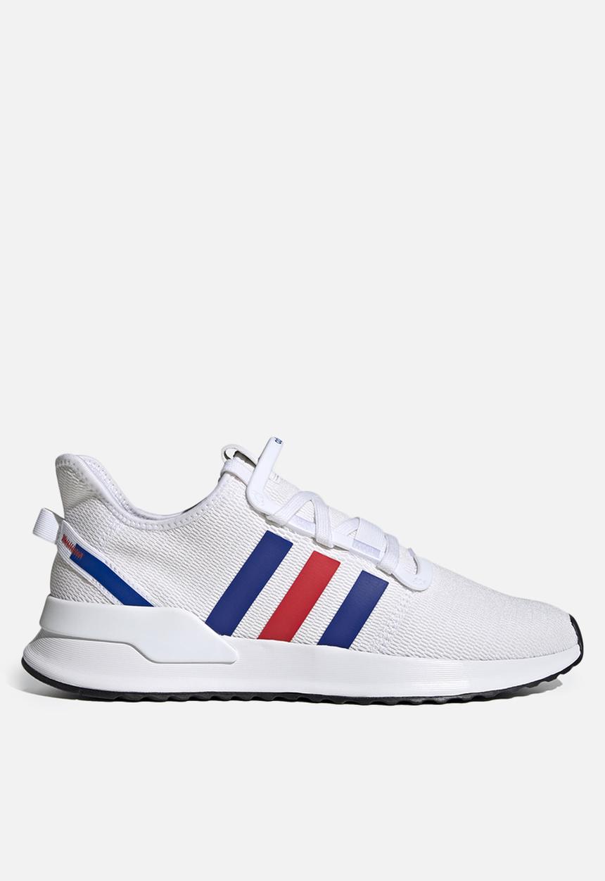 adidas Originals - U_Path Run - ftwr white / team royal blue / lush red
