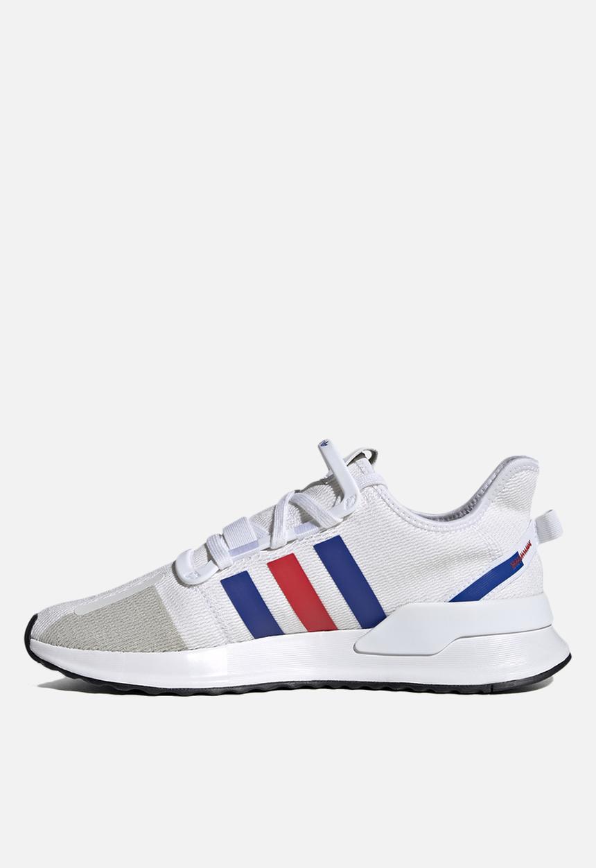 adidas Originals - U_Path Run - ftwr white / team royal blue / lush red