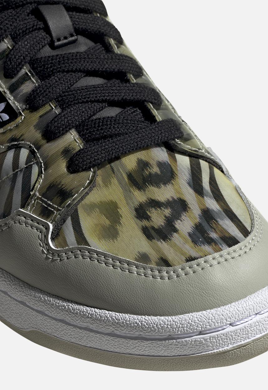 adidas Originals - Continental 80 - core black / metal grey / signal green