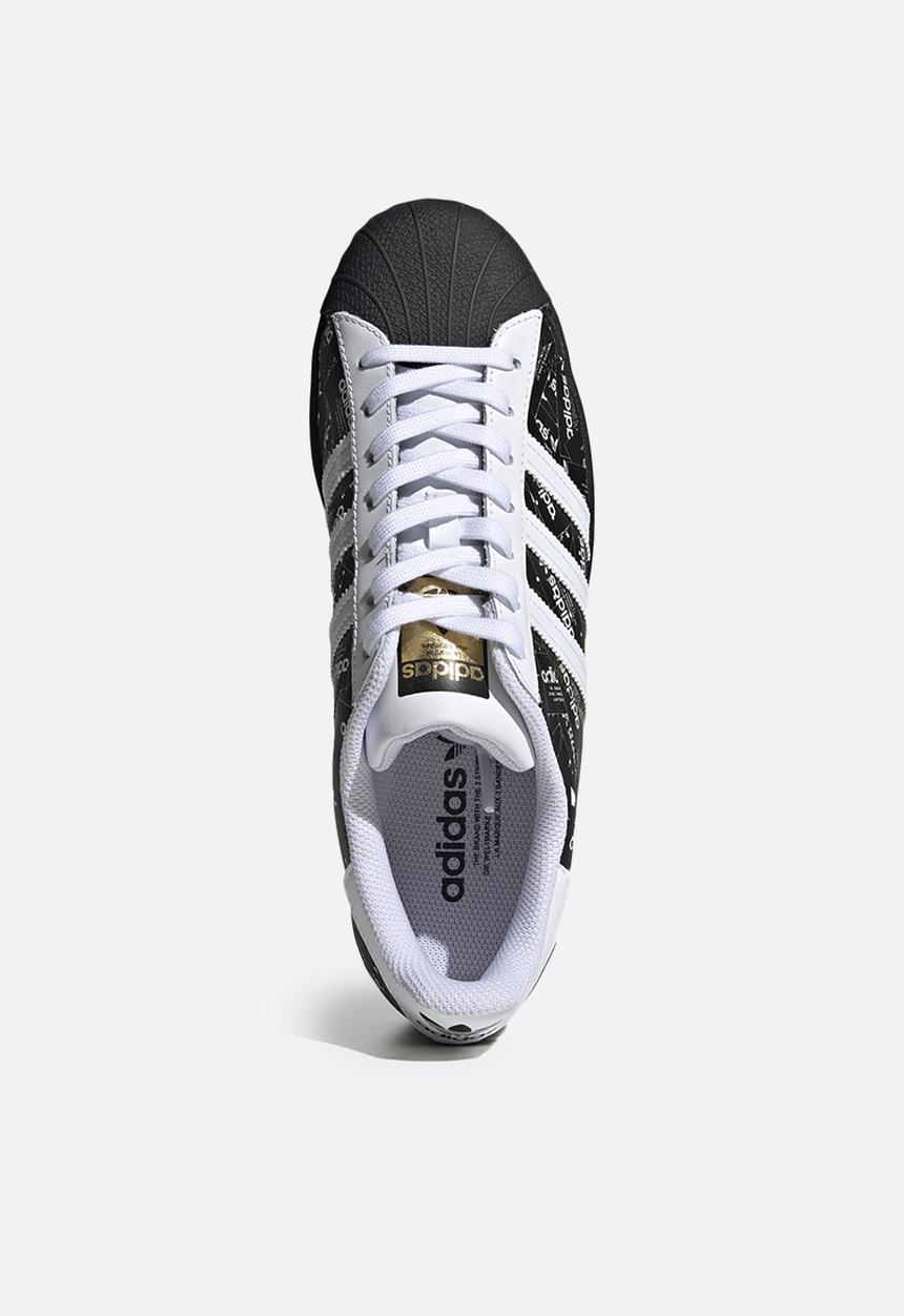 adidas Originals - Superstar - core black / ftwr white