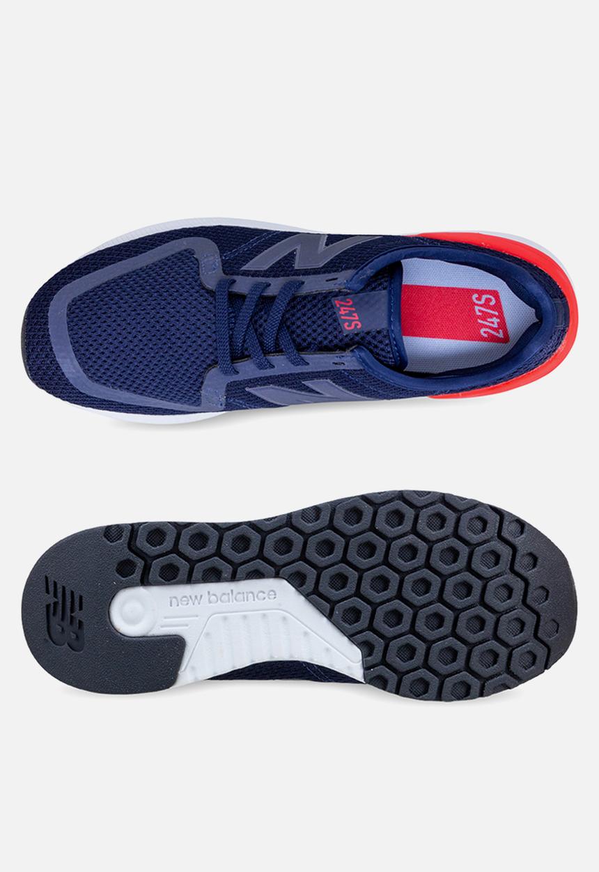 New Balance  - 247 Sport - navy & red 