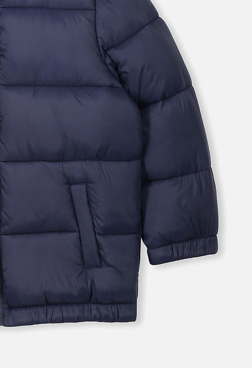 Cotton On - Frankie puffer jacket - navy