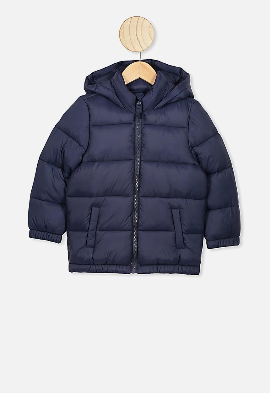 Cotton On - Frankie puffer jacket - navy
