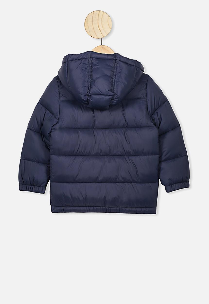 Cotton On - Frankie puffer jacket - navy