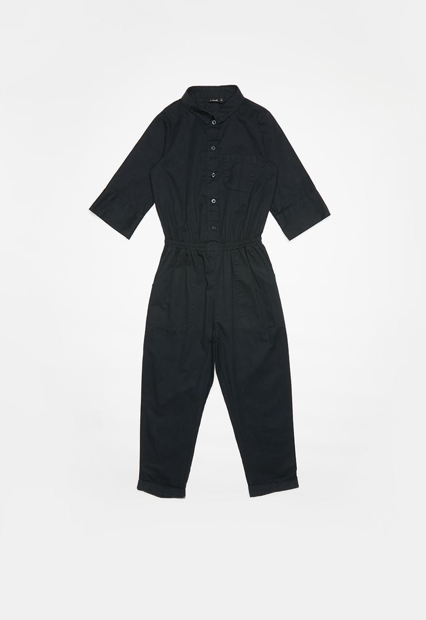 Name It - Nuna 3/4 jumpsuit - navy