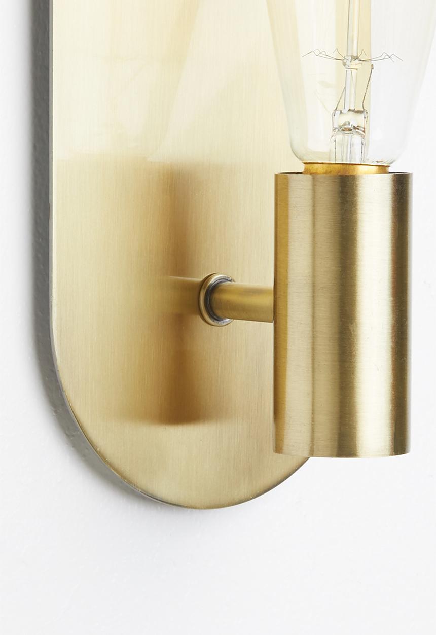 Sixth Floor - Kim wall light - gold